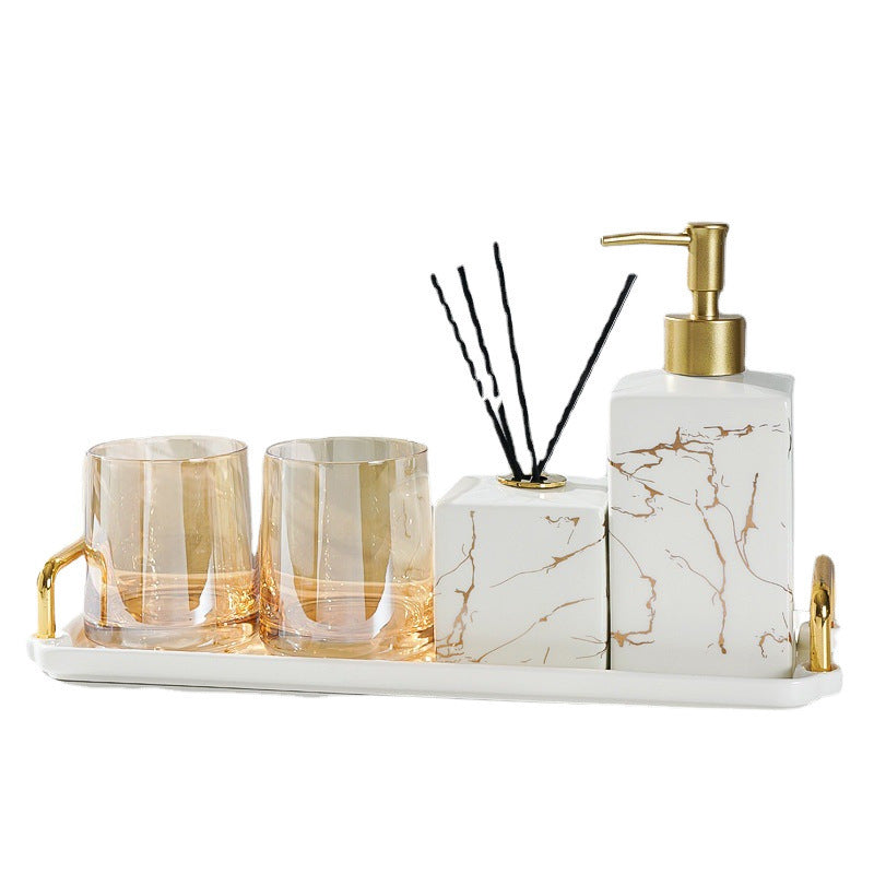 Bathroom Wedding Toiletries Set – Guest Restroom Basket, Emergency Kit