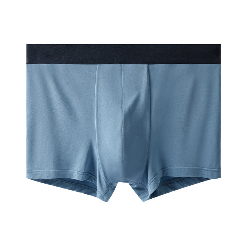 Modal Men's Underwear Mid-waist Breathable