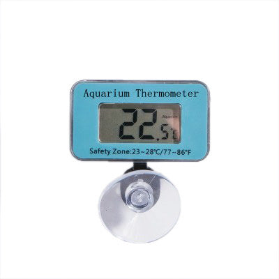 Digital LCD Fish Tank Aquarium Thermometer Sucker Thermometer