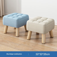 Blue and Beige 26cm