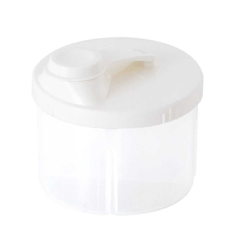 Large-Capacity Rotating Milk Powder Box – Food Supplement Storage for Babies