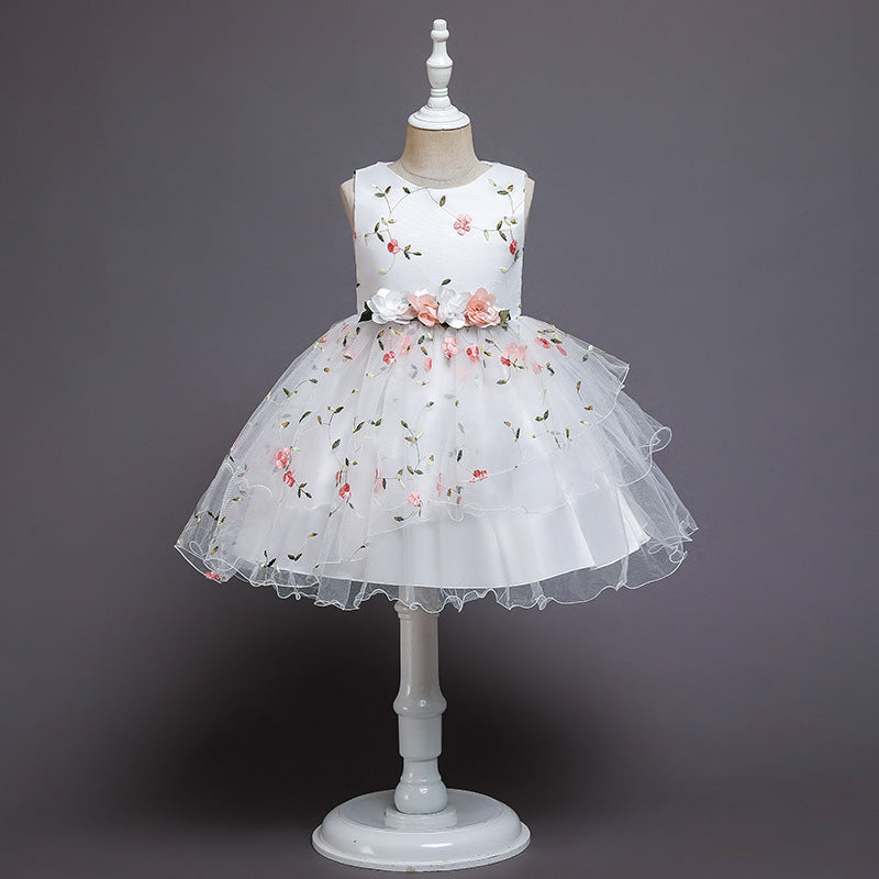 Girls' Wedding Dress Girls' Costumes