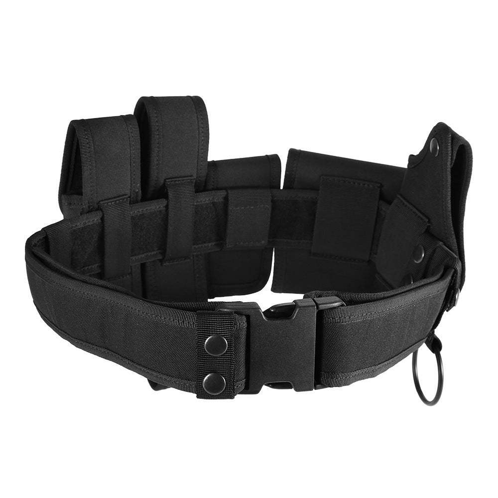 Tactical Outdoor Duty Belt – Waterproof Waist Support for Hiking & Camping