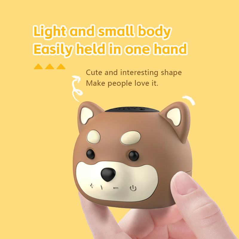 Cartoon Cute Owl Bluetooth Speaker