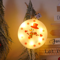 Red Hat Snowman Ornaments
