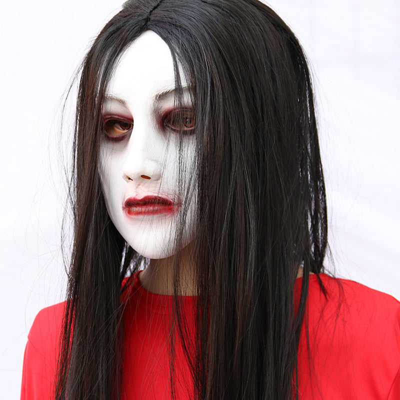 Role Playing Skull Latex Headgear