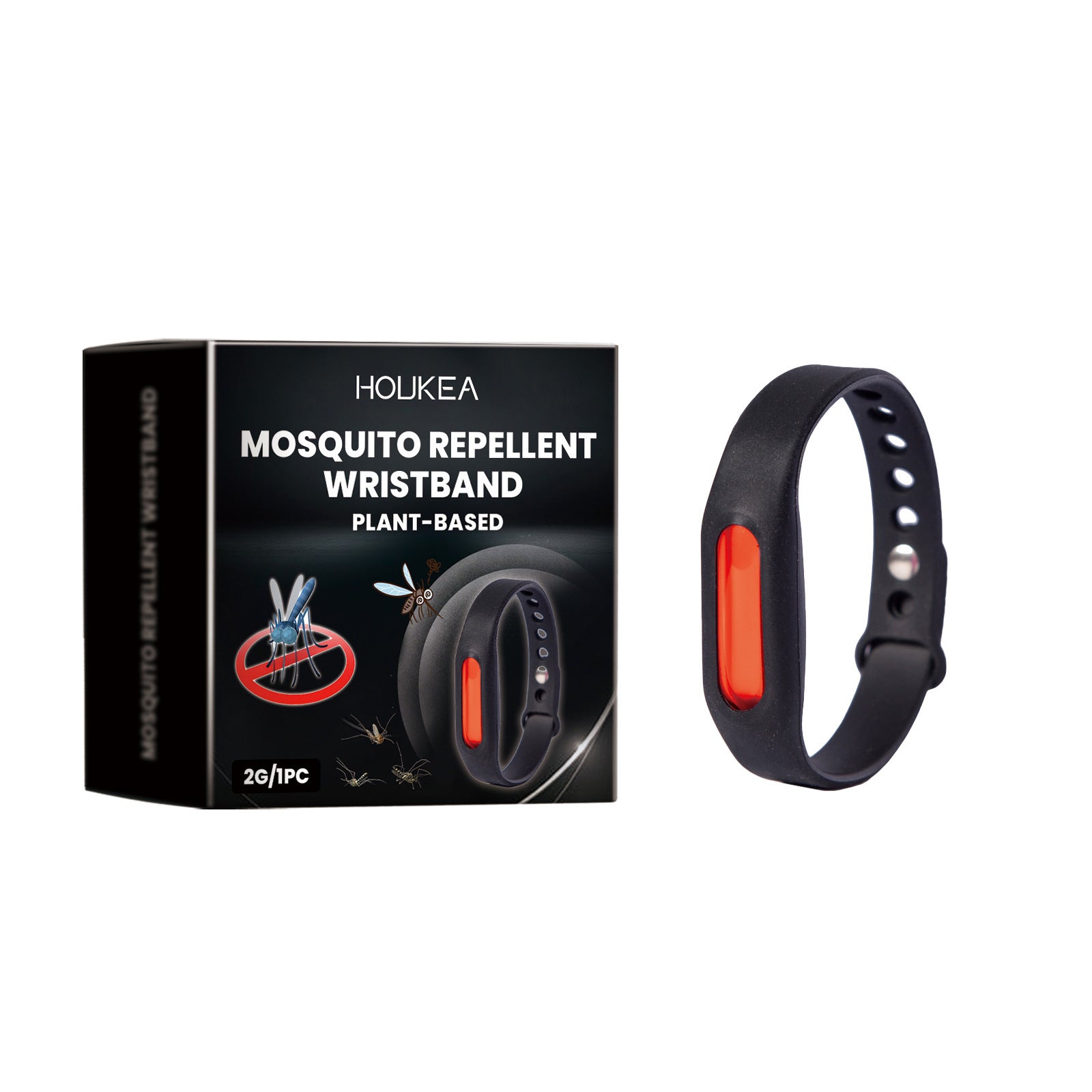 Portable Guard Body Silicone Outdoor Bracelet