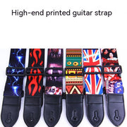 Thermal Transfer Printing Guitar Strap