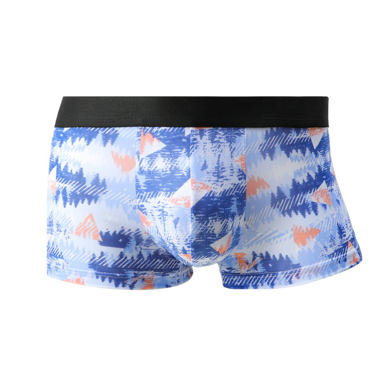Men's Ice Silk Traceless Breathable Summer Underwear