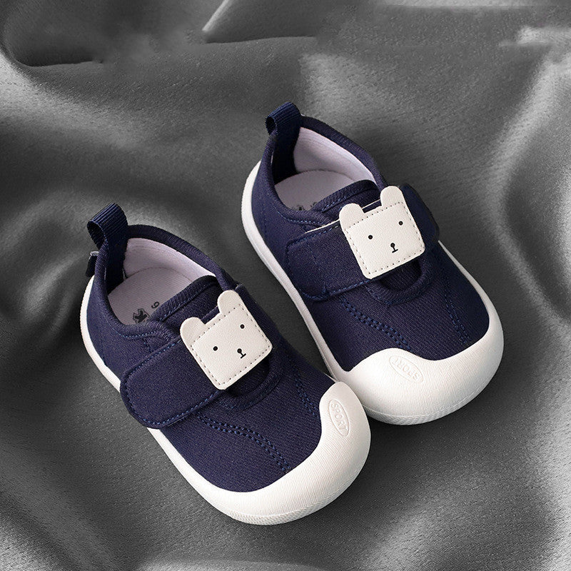 Toddler Shoes Boys And Babies Spring And Autumn Soft Bottom Girls Cotton Breathable Shoes