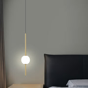 Bedside Chandelier Simple Modern Master Bedroom