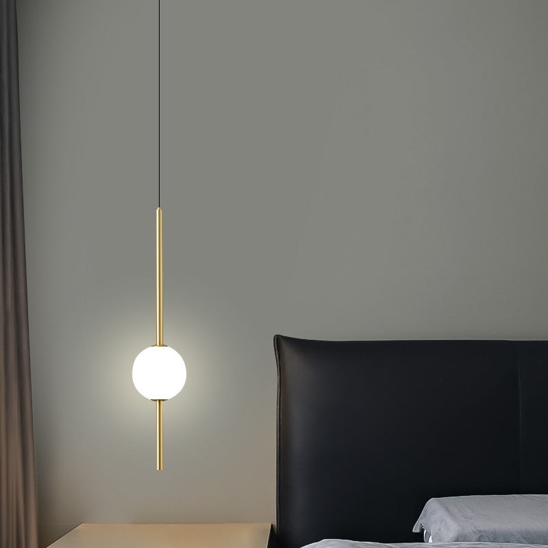 Bedside Chandelier Simple Modern Master Bedroom