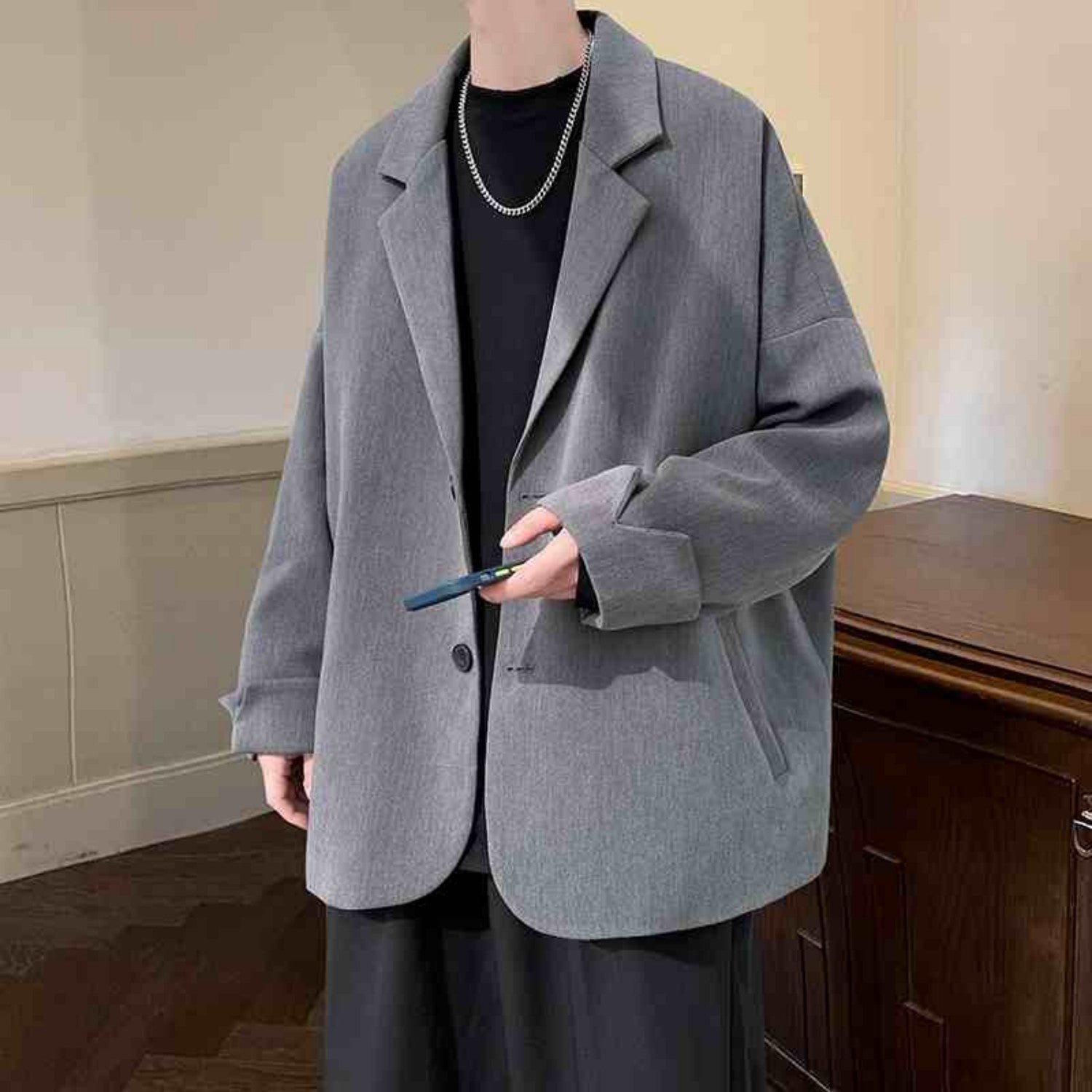 Casual Suit Jacket For Men In Spring And Autumn