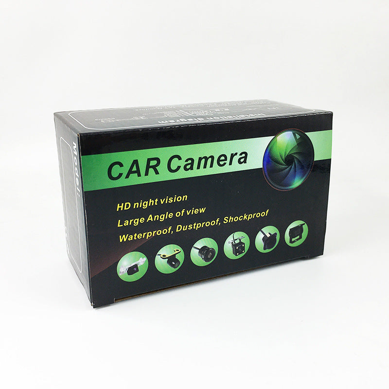 Small Butterfly Rear View Camera – 12V Car Backup Camera with Mirror Image