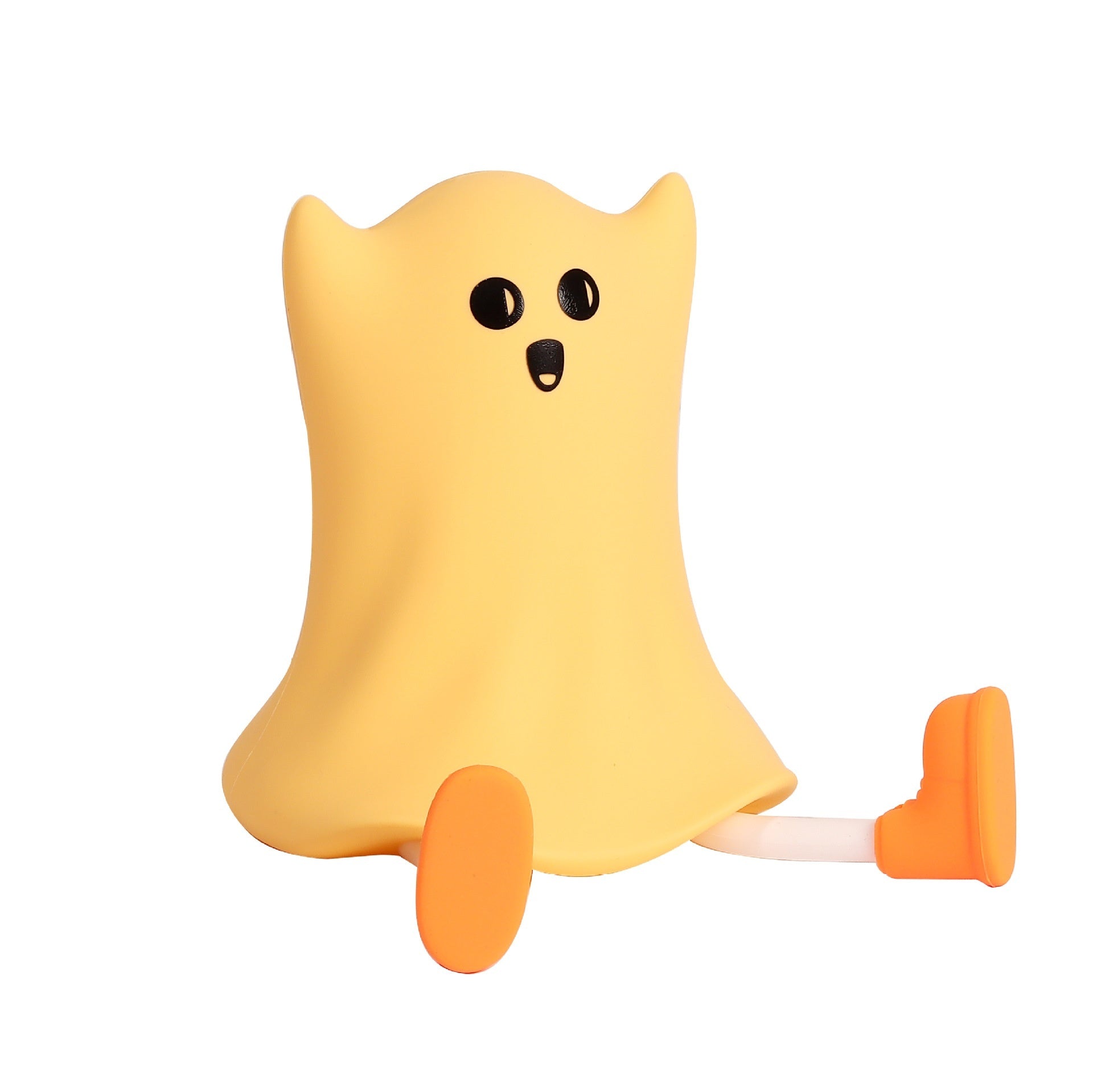 Silicone Ghost Bedside Lamp Waterproof With Touch Control