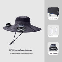 YF065 Dark Gray Camouflage