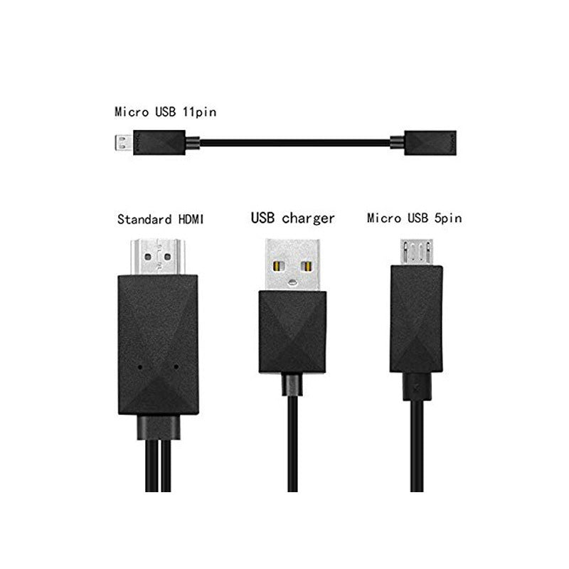 Mobile Phone Video Adapter Screen Synchronizing Cable