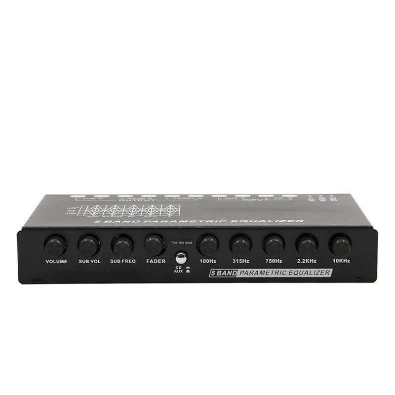Car Audio EQ Tuning Amplifier – Frequency Divider Equalizer for Stereo System