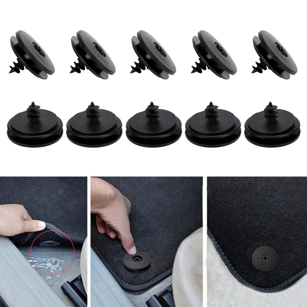 Car Universal Carpet Buckle