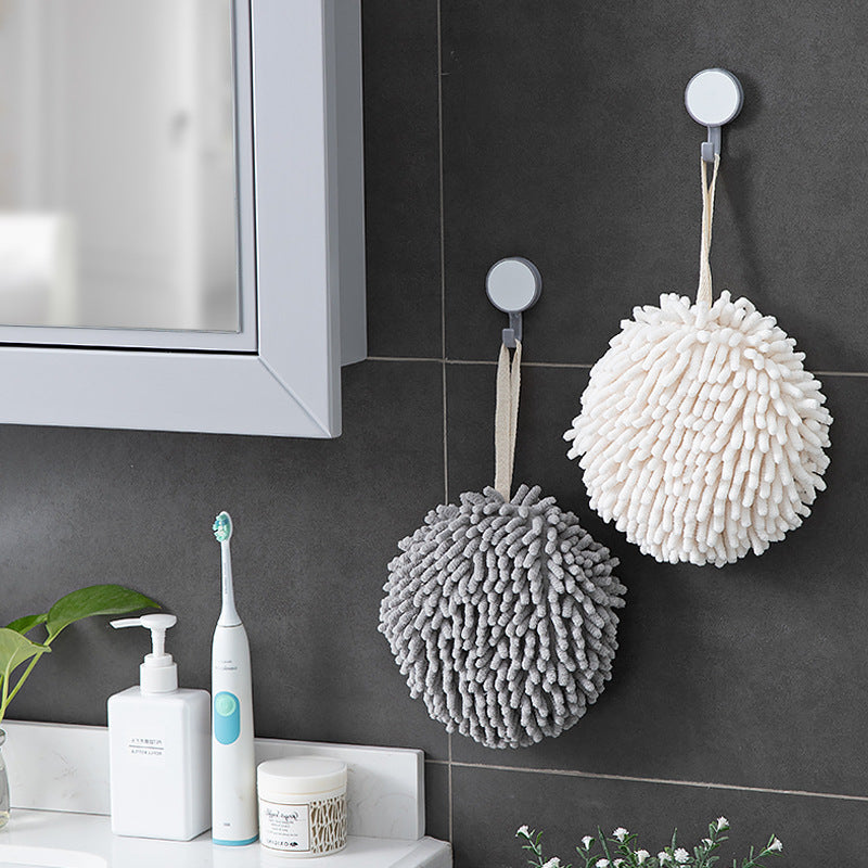 Absorbent Hand Wipe Ball – Quick-Dry Cleaning Tool for Kitchen & Bathroom