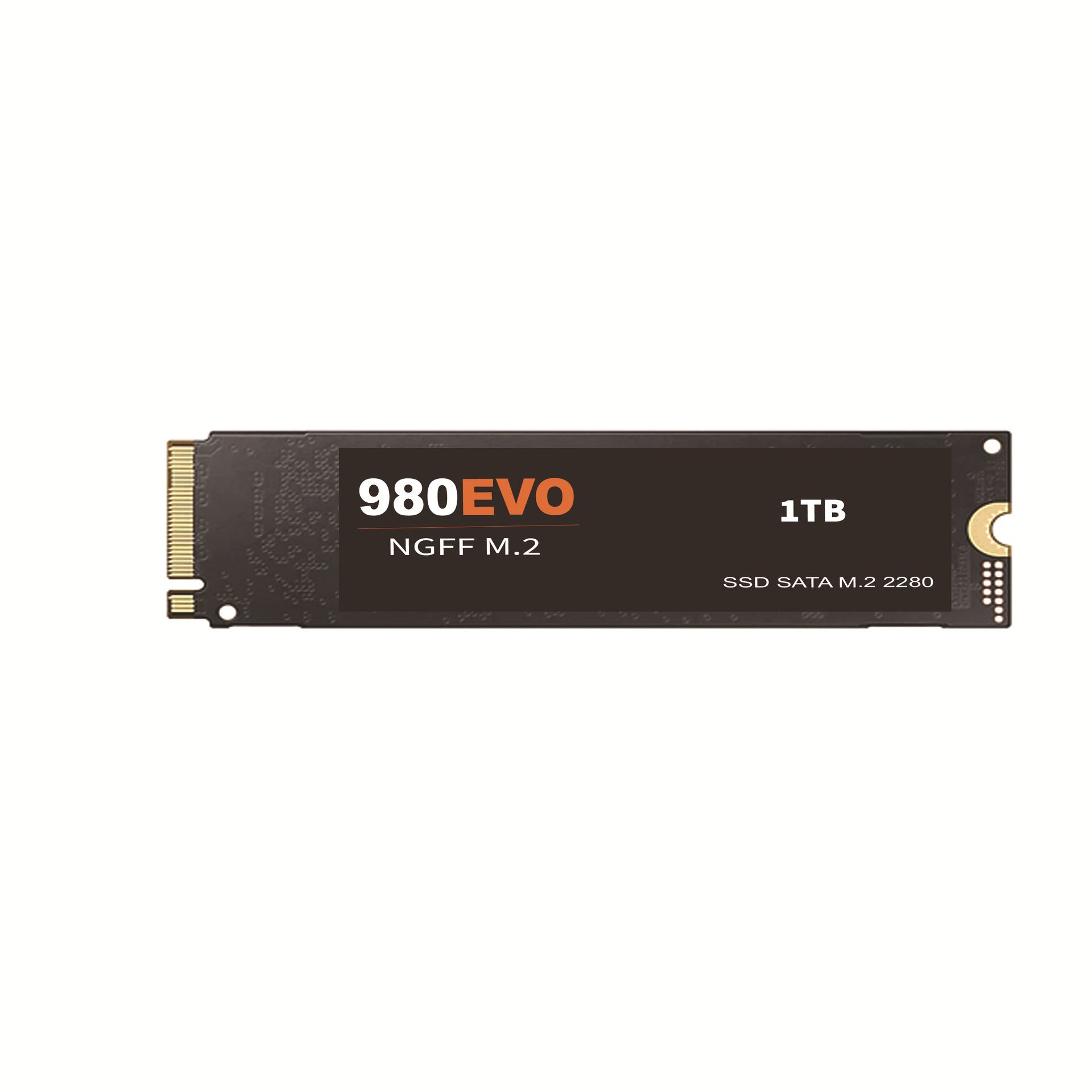 M.2 2280 NVMe SSD 2TB – PCIe Gen3 x4 High-Speed Internal Solid State Drive