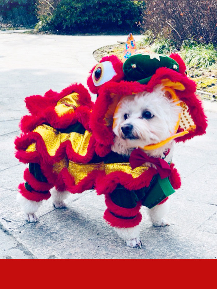 Lion Mane Party Costume for Cats and Dogs