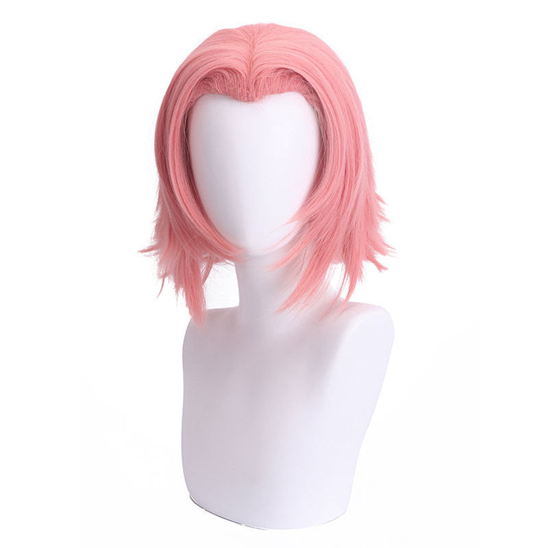 Sakura Gray-pink COS Wig