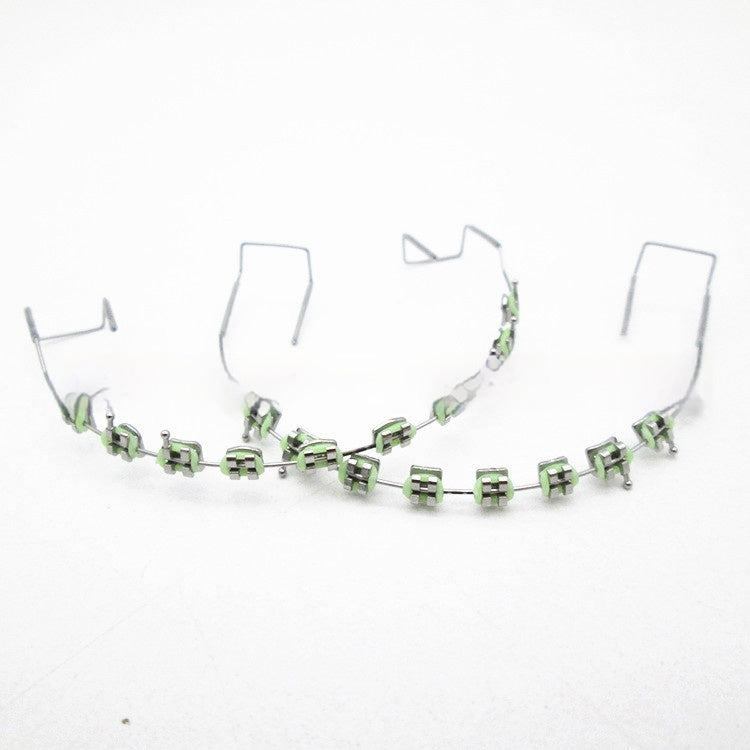 Fashion Color Tooth Socket Decoration