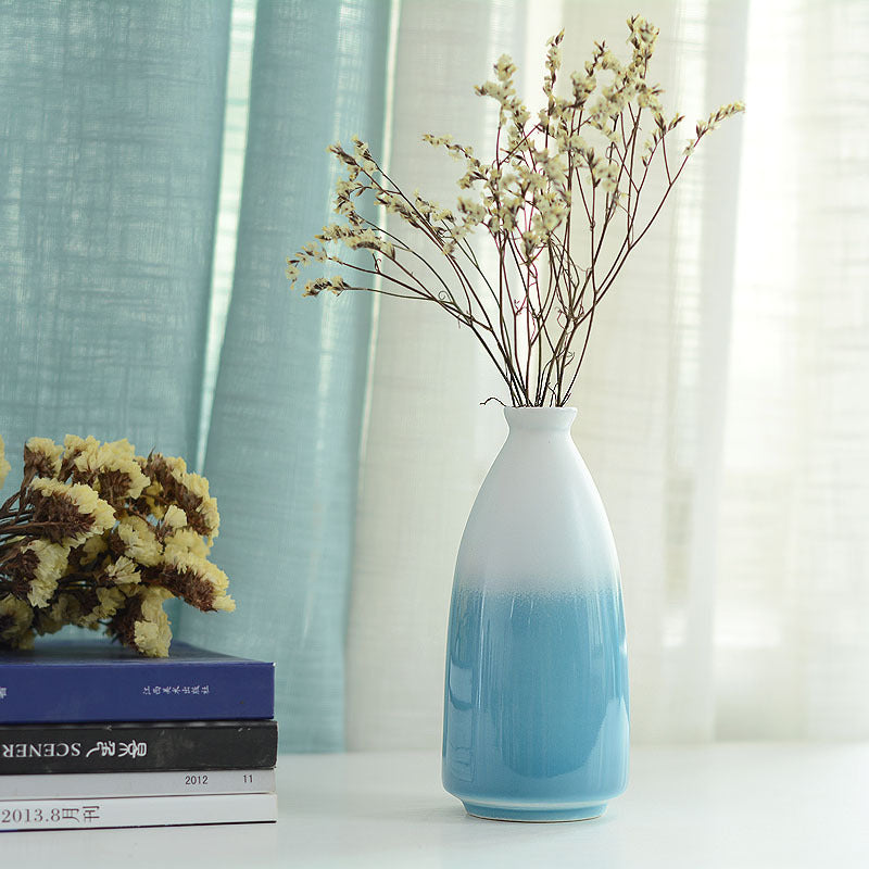 Simple Ceramic Home Decoration Handmade Flower