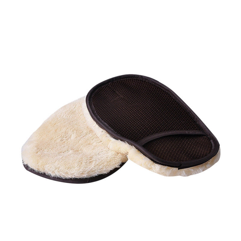 Car Wash Cleaning Gloves – Soft Hair Mitt for Car & Motorcycle Detailing Tools