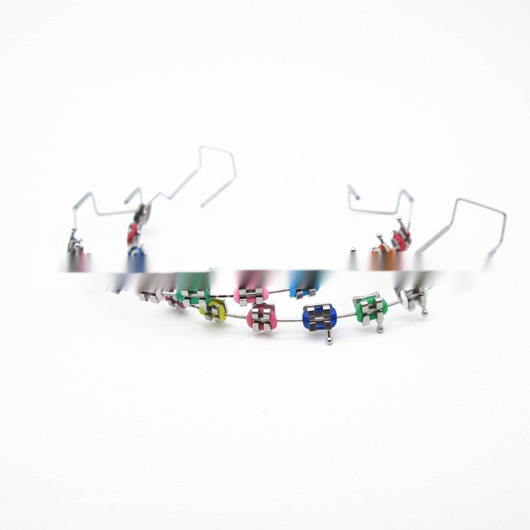 Fashion Color Tooth Socket Decoration
