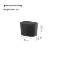 Small Size Black Transparent