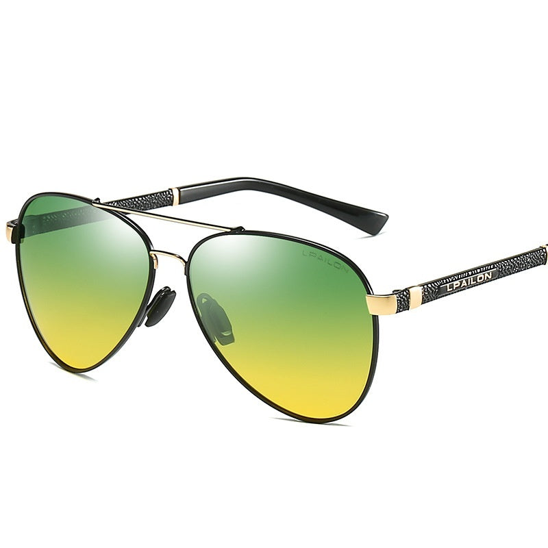 Day and Night Polarized Night Vision Sunglasses