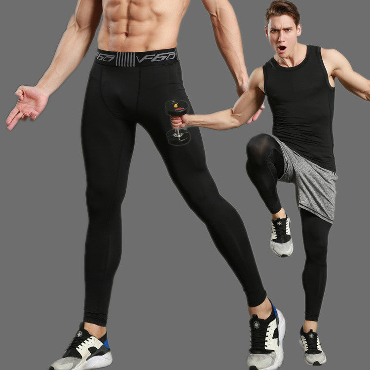 Men’s Fitness Running Leggings – Hunting Star Training Tights