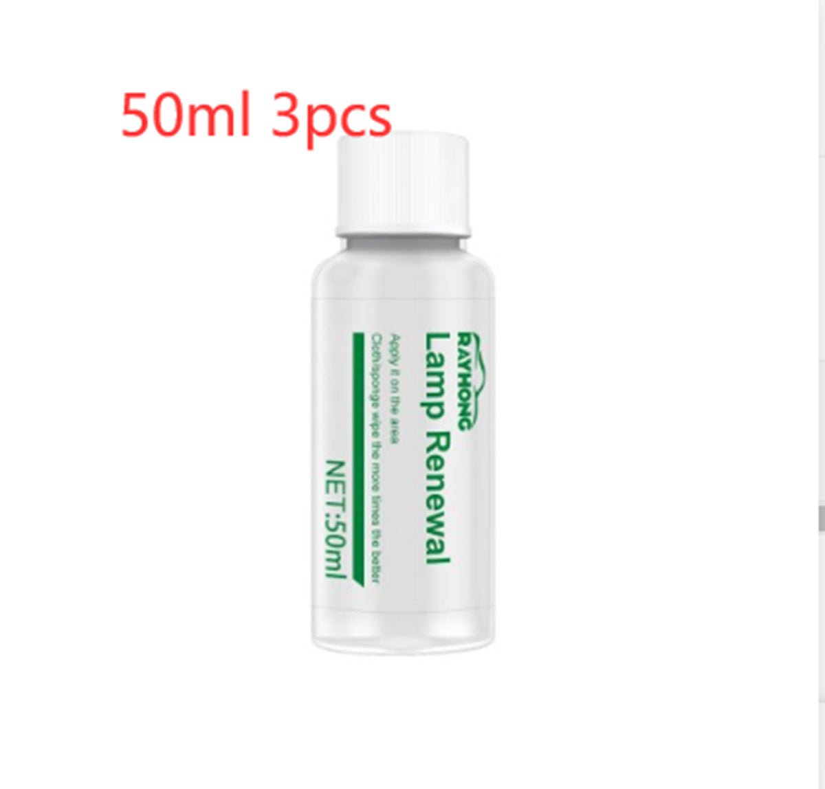 Automobile Headlight Repair Liquid – Clear Lens Restorer & Scratch Remover