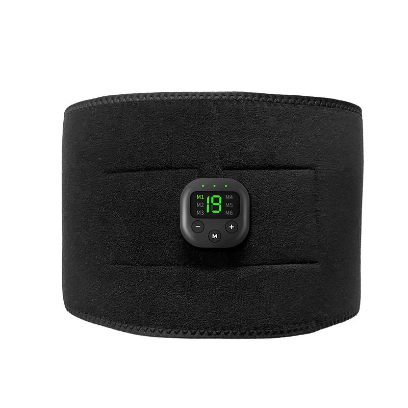 Smart Waist Shaping Belt – Lazy Abdominal Stickers for Indoor Fitness & Belly Toning