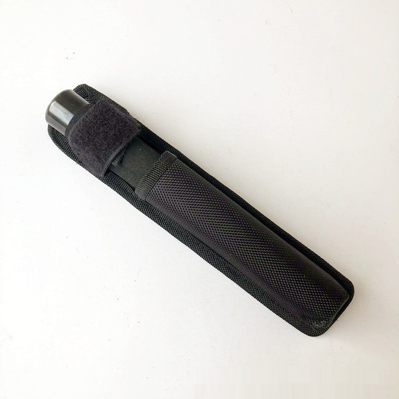 Oxford Thickened Expandable Baton Mechanical Stick Flashlight Stretchable Baton Sets