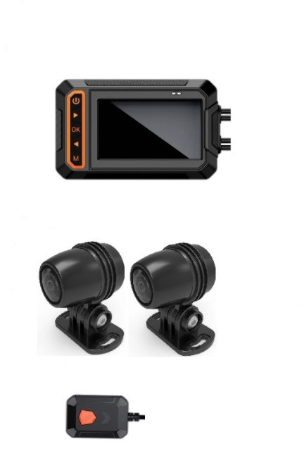 Motorcycle Dash Cam – Remote Monitoring Driving Recorder