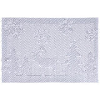 Fashionable Christmas Printed Pvc Table Mat
