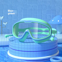 Blue And Green Bags