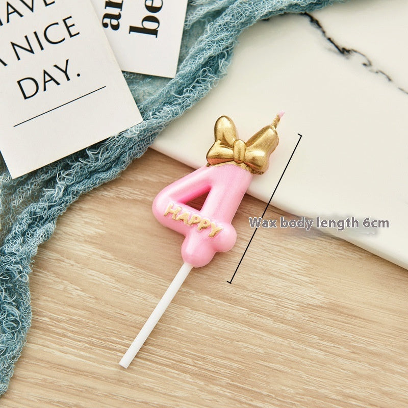 Birthday Cake Decoration Birthday Digital Candle