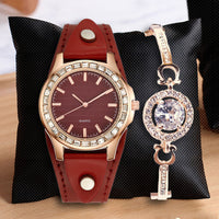 Red Watch Bracelet Gift Box
