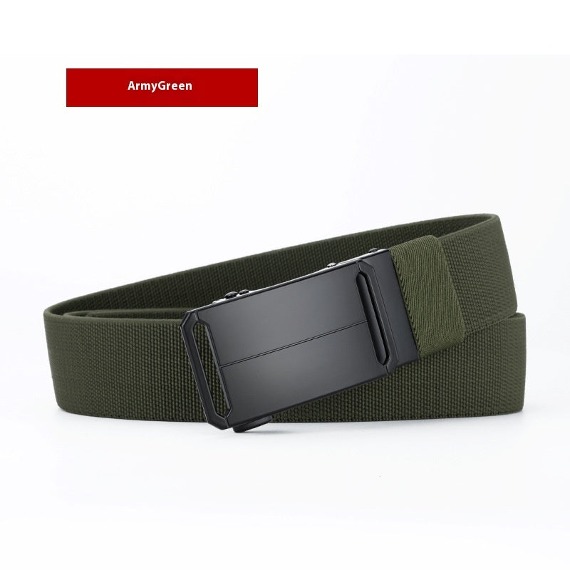 Men's Fashion Business Adjustable Click Belt