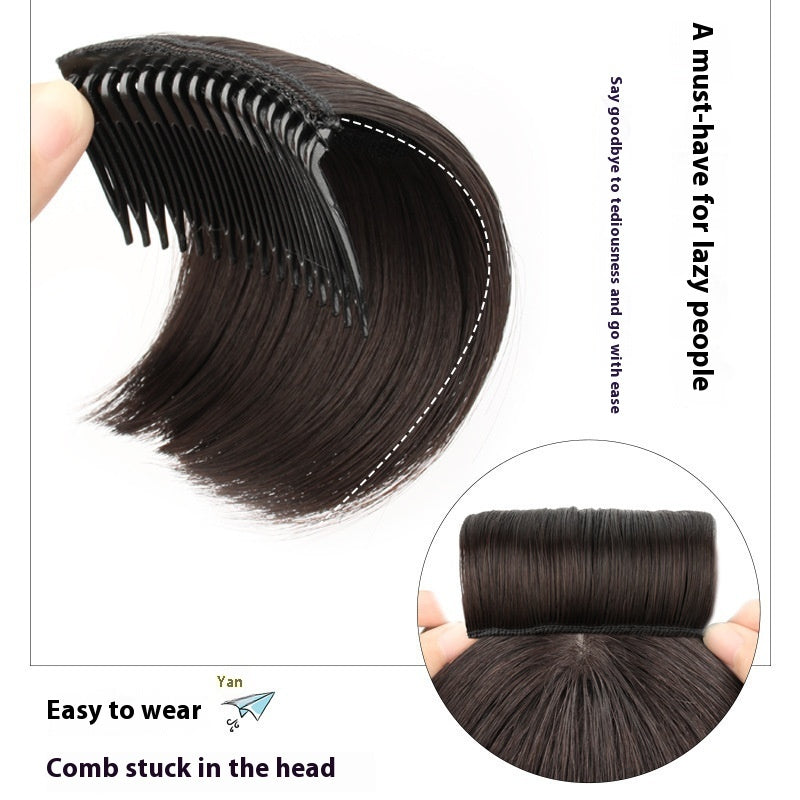 High Skull Fluffy Head Wig Set