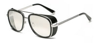 Black frame white mercury tabl