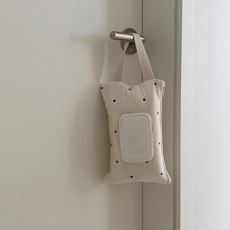 Wet Tissue Portable Removable Flip Tissue Box