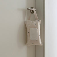 Polka Dot Wipes Bag