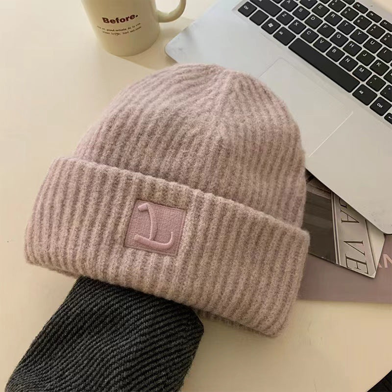 Autumn/Winter Knit Beanie with Ear Protection