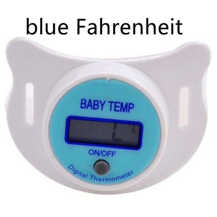 Baby Pacifier Digital Thermometer – Safe, Fast, Fever Alert