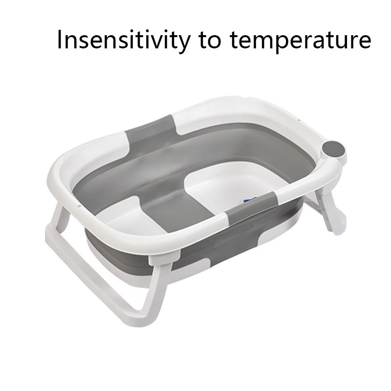 Newborn Bath Support Cushion – Anti-Slip Baby Shower Bed
